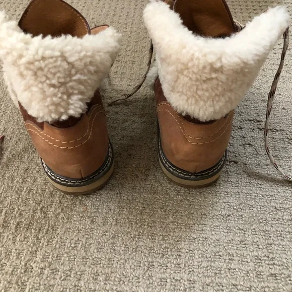 Vintage Suede Women's Boots - SOLD - Picture 4 of 6